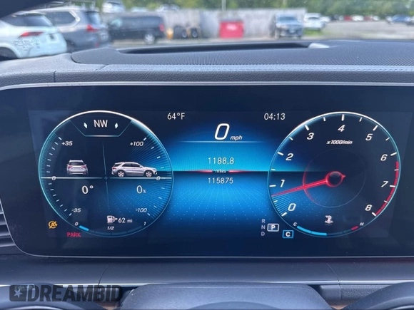 2020 Mercedes-Benz GLE 350 z VIN 4JGFB4KB3LA087185, wystawiony jako IAAI lot #42363234 z przebiegiem 115 875 mil mil oraz . Historia ofert i sprzedaży dostępna na DreamBid. Obrazek 7.