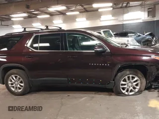 2021 Chevrolet Traverse LT Cloth with VIN 1GNEVGKW0MJ213636, listed as a IAAI auction lot 42084923 with 45,233 mi miles. Bid and sale history available at carsss.com. Image 13.