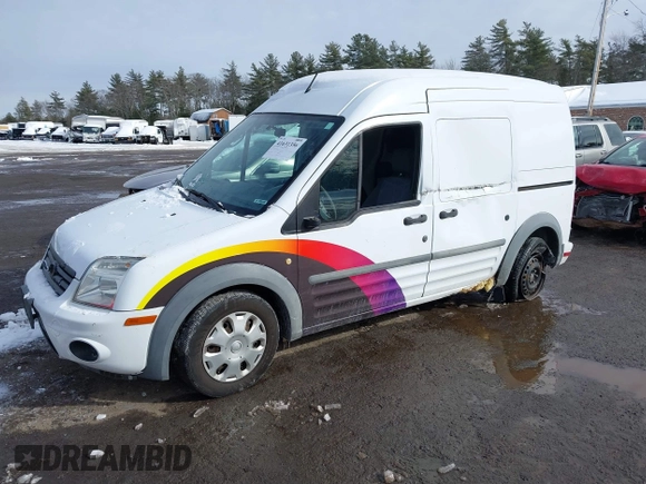 2011 Ford Transit Connect XLT z VIN NM0LS7DN2BT050418, wystawiony jako IAAI lot #41631356 z przebiegiem 154 095 mil mil oraz . Historia ofert i sprzedaży dostępna na DreamBid. Obrazek 2.