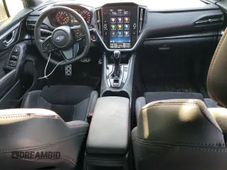 2022 Subaru WRX Limited with VIN JF1VBAN66N8033117, listed as a Copart auction lot 42981445 with 24,959 mi miles and Salvage Title. Bid and sale history available at carsss.com. Image 8.