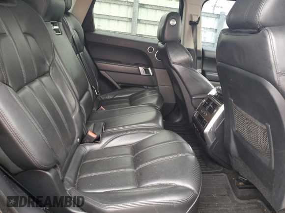 2016 Land Rover Range Rover Sport HSE with VIN SALWR2PF3GA656406, listed as a Copart auction lot 56692815 with 88,165 mi miles and Clean Title. Bid and sale history available at DreamBid. Image 11.