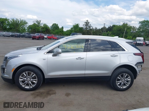 2020 Cadillac XT5 Premium Luxury AWD with VIN 1GYKNDRS2LZ180789, listed as a IAAI auction lot 42209888 with 64,246 mi miles and . Bid and sale history available at DreamBid. Image 14.