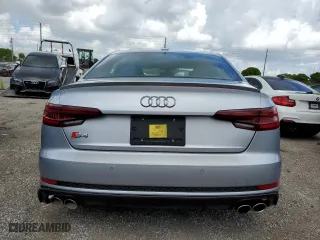 2018 Audi S4 Premium Plus with VIN WAUB4AF42JA147104, listed as a Copart auction lot 48864743 with 42,937 mi miles. Bid and sale history available at carsss.com. Image 6.