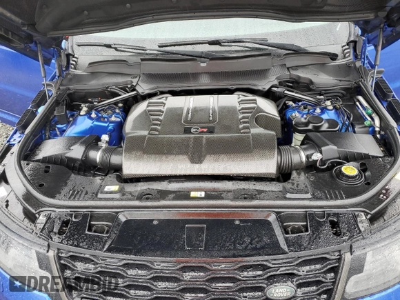 2019 Land Rover Range Rover Sport SVR with VIN SALWZ2SE2KA814838, listed as a Copart auction lot 45405035 with 74,674 mi miles and Salvage Title. Bid and sale history available at DreamBid. Image 12.