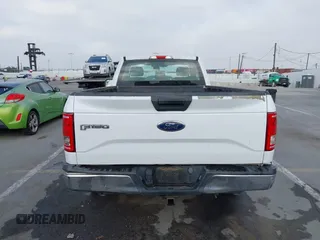 2017 Ford F-150 XL with VIN 1FTMF1CP6HKD94991, listed as a IAAI auction lot 42096402 with 104,966 mi miles. Bid and sale history available at carsss.com. Image 16.