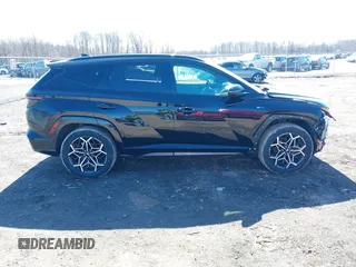 2022 Hyundai Tucson XRT with VIN KM8JFCAE3NU169455, listed as a IAAI auction lot 41844296 with 46,377 mi miles and . Bid and sale history available at carsss.com. Image 13.