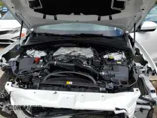 2023 Jaguar F-Pace SVR with VIN SADCZ2EE6PA712007, listed as a Copart auction lot 54000874 with 307 mi miles and Salvage Title. Bid and sale history available at DreamBid. Image 11.