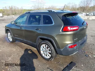 2015 Jeep Cherokee Limited with VIN 1C4PJMDS8FW708226, listed as a IAAI auction lot 41919231 with 188,276 mi miles and . Bid and sale history available at DreamBid. Image 3.