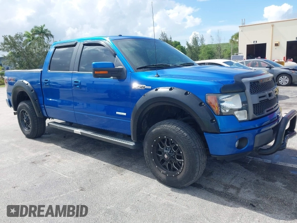 2014 Ford F-150 XL z VIN 1FTFW1ET9EFA47842, wystawiony jako IAAI lot #42475278 z przebiegiem 57 266 mil mil oraz . Historia ofert i sprzedaży dostępna na DreamBid. Obrazek 1.