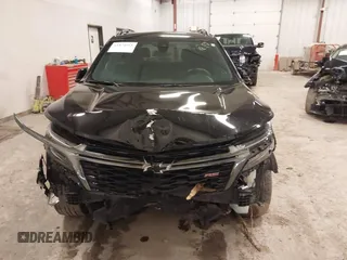2023 Chevrolet Equinox RS with VIN 3GNAXMEG1PL236903, listed as a IAAI auction lot 41874915 with 45,940 mi miles and . Bid and sale history available at DreamBid. Image 6.