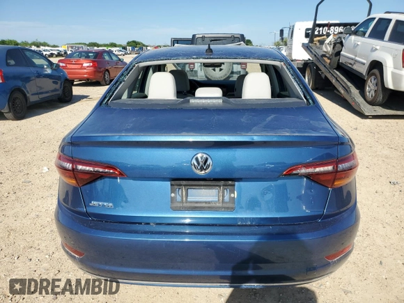 2019 Volkswagen Jetta SEL with VIN 3VWE57BU5KM059736, listed as a Copart auction lot 56608925 with 110,555 mi miles and Clean title. Bid and sale history available at DreamBid. Image 6.