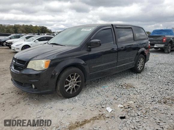 2011 Dodge Grand Caravan R/T with VIN 2D4RN7DG9BR697009, listed as a Copart auction lot 42514555 with 134,949 mi miles and Salvage Title. Bid and sale history available at DreamBid. Image 1.