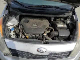 2013 Kia Rio LX with VIN KNADM5A32D6252845, listed as a Copart auction lot 53567595 with 165,806 mi miles and Clean Title. Bid and sale history available at carsss.com. Image 11.