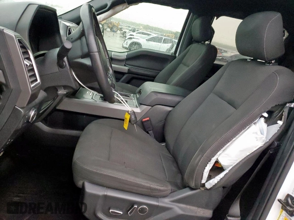 2015 Ford F-150 XL with VIN 1FTEW1CP3FKE46918, listed as a Copart auction lot 51925735 with 89,255 mi miles and Salvage Title. Bid and sale history available at carsss.com. Image 7.