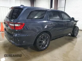 2016 Dodge Durango R/T with VIN 1C4SDJCTXGC393362, listed as a Copart auction lot 50545105 with 102,104 mi miles and Salvage Title. Bid and sale history available at DreamBid. Image 3.