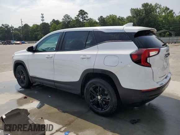 2022 GMC Terrain SLE with VIN 3GKALMEV7NL111764, listed as a Copart auction lot 57487815 with 47,373 mi miles and Salvage title. Bid and sale history available at DreamBid. Image 2.