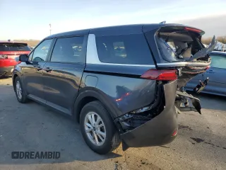 2023 Kia Carnival LX with VIN KNDNB4H39P6278991, listed as a Copart auction lot 84914294 with 25,101 mi miles and Salvage Title. Bid and sale history available at carsss.com. Image 2.