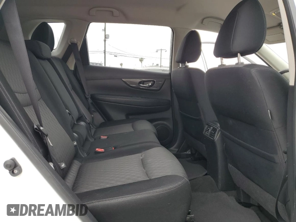 2017 Nissan Rogue S with VIN JN8AT2MT3HW143226, listed as a Copart auction lot 53018755 with 90,434 mi miles and Salvage Title. Bid and sale history available at carsss.com. Image 11.