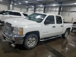 2012 Chevrolet Silverado 1500 LT with VIN 1GCPKSE74CF202612, listed as a Copart auction lot 42797665 with Not Provided miles and Non Repairable. Bid and sale history available at DreamBid. Image 1.