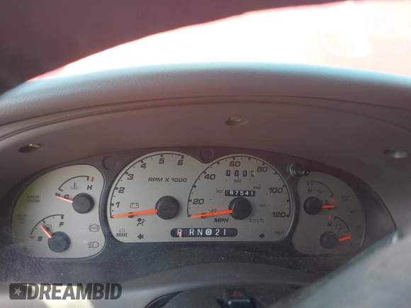 2003 Ford Ranger XL Fleet with VIN 1FTZR45E43PB37690, listed as a IAAI auction lot 42547978 with 167,541 mi miles and . Bid and sale history available at DreamBid. Image 7.