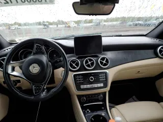 2019 Mercedes-Benz CLA with VIN WDDSJ4GB9KN771301, listed as a Copart auction lot 73356112 with 39,796 mi miles. Bid and sale history available at carsss.com. Image 8.