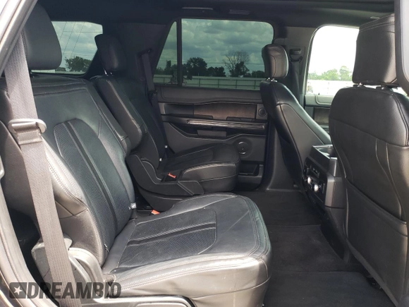 2018 Ford Expedition Limited with VIN 1FMJU1KTXJEA45498, listed as a Copart auction lot 56421775 with 125,008 mi miles and Salvage title. Bid and sale history available at DreamBid. Image 11.