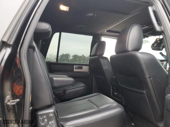 2017 Ford Expedition EL Limited with VIN 1FMJK1KT6HEA27242, listed as a Copart auction lot 41747245 with 165,836 mi miles and Salvage Title. Bid and sale history available at carsss.com. Image 11.