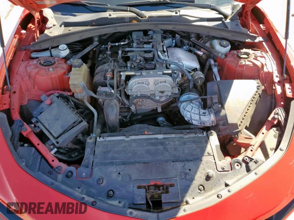 2022 Chevrolet Camaro 1LT z VIN 1G1FB1RX6N0105605, wystawiony jako Copart lot #47825805 z przebiegiem 37 913 mil mil oraz Szkoda całkowita • Salvage title. Historia ofert i sprzedaży dostępna na DreamBid. Obrazek 11.