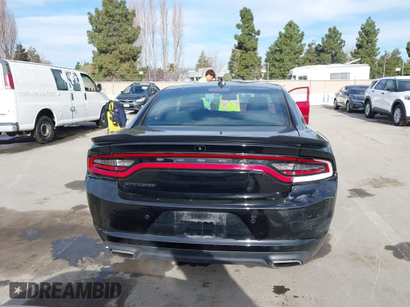 2023 Dodge Charger SXT with VIN 2C3CDXBGXPH598094, listed as a IAAI auction lot 41691185 with 29,153 mi miles. Bid and sale history available at carsss.com. Image 16.