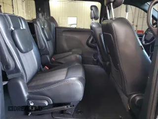 2015 Chrysler Town & Country S with VIN 2C4RC1HG6FR753990, listed as a Copart auction lot 84956404 with 183,637 mi miles and Salvage Title. Bid and sale history available at DreamBid. Image 11.