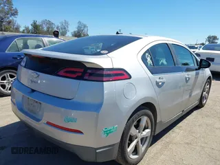 2013 Chevrolet Volt with VIN 1G1RE6E44DU138977, listed as a IAAI auction lot 41867186 with 213,478 mi miles and . Bid and sale history available at carsss.com. Image 4.