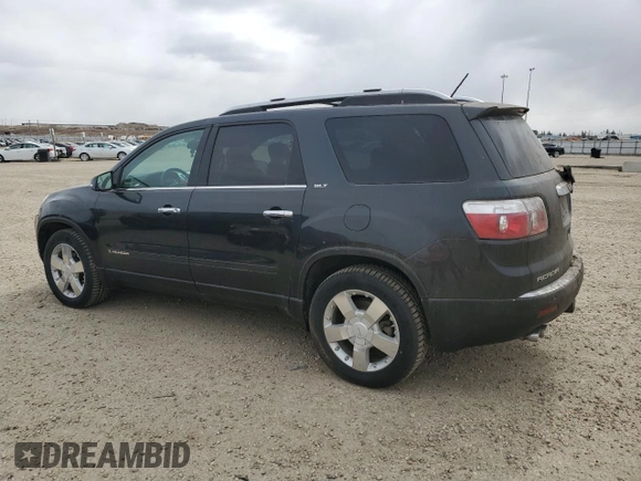 2007 GMC Acadia SLT with VIN 1GKEV33777J160452, listed as a Copart auction lot 53567125 with 234,697 mi miles and Salvage Title. Bid and sale history available at carsss.com. Image 2.