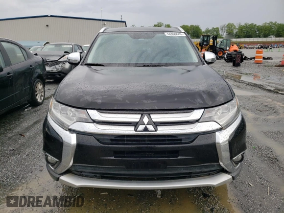 2016 Mitsubishi Outlander GT with VIN JA4JZ4AX2GZ062464, listed as a Copart auction lot 54506695 with 155,488 mi miles and Clean title. Bid and sale history available at DreamBid. Image 5.