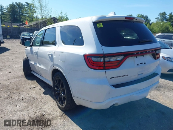 2019 Dodge Durango GT Plus z VIN 1C4RDHDG4KC598886, wystawiony jako IAAI lot #42292095 z przebiegiem 54 406 mil mil oraz . Historia ofert i sprzedaży dostępna na DreamBid. Obrazek 14.
