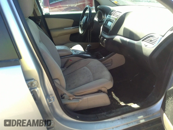 2011 Dodge Journey Mainstreet with VIN 3D4PG1FG5BT540585, listed as a IAAI auction lot 41852964 with 156,941 mi miles and . Bid and sale history available at carsss.com. Image 5.