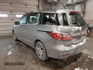 2012 Mazda 5 Sport with VIN JM1CW2BL6C0136149, listed as a IAAI auction lot 41394654 with 149,257 mi miles. Bid and sale history available at carsss.com. Image 3.