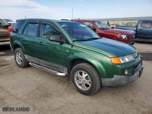 2003 Saturn VUE with VIN 5GZCZ63B93S842958, listed as a Copart auction lot 61607504 with 48,733 mi miles and Salvage Title. Bid and sale history available at carsss.com. Image 4.