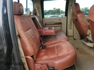 2008 Ford F-350 XL with VIN 1FTWW33R18EB40058, listed as a Copart auction lot 64474855 with 215,262 mi miles and Salvage title. Bid and sale history available at DreamBid. Image 10.