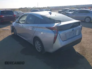2017 Toyota Prius Two with VIN JTDKBRFU3H3034087, listed as a IAAI auction lot 40982253 with 158,745 mi miles and . Bid and sale history available at DreamBid. Image 3.