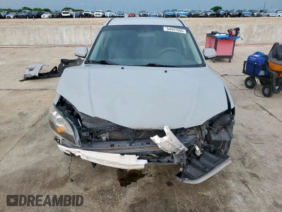 2008 Mazda 3 i Touring with VIN JM1BK32F981867456, listed as a Copart auction lot 54447665 with 137,246 mi miles and Salvage Title. Bid and sale history available at DreamBid. Image 5.