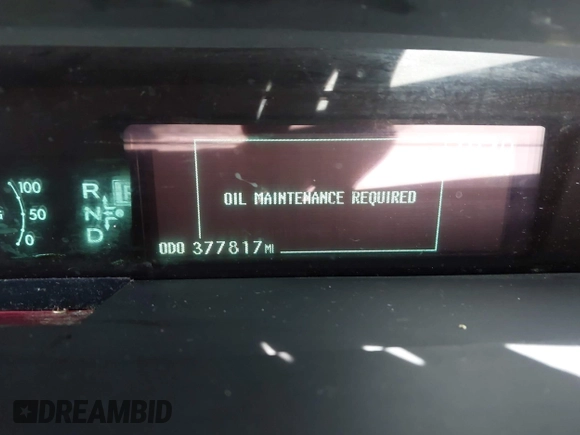 2010 Toyota Prius II with VIN JTDKN3DU2A0230102, listed as a IAAI auction lot 42086705 with 377,817 mi miles. Bid and sale history available at carsss.com. Image 7.