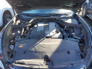 2012 Infiniti M37 with VIN JN1BY1AR6CM392633, listed as a Copart auction lot 80099504 with 190,542 mi miles and Salvage Title. Bid and sale history available at carsss.com. Image 12.