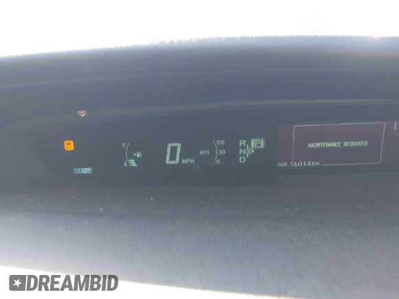 2013 Toyota Prius One z VIN JTDKN3DU7D5596130, wystawiony jako IAAI lot #41338227 z przebiegiem 160 146 mil mil oraz . Historia ofert i sprzedaży dostępna na DreamBid. Obrazek 7.