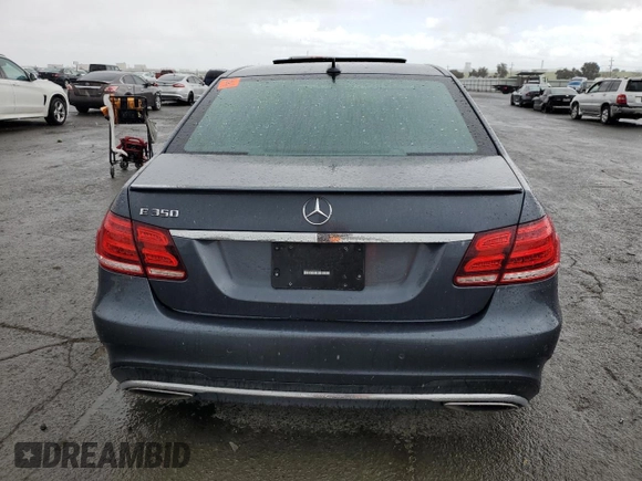 2016 Mercedes-Benz E-Class E 350 Sport with VIN WDDHF5KB0GB232549, listed as a Copart auction lot 50365265 with 226,836 mi miles and Salvage Title. Bid and sale history available at carsss.com. Image 6.