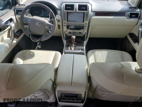 2019 Lexus GX with VIN JTJBM7FX2K5223931, listed as a Copart auction lot 51280885 with 81,207 mi miles and Salvage Title. Bid and sale history available at carsss.com. Image 8.