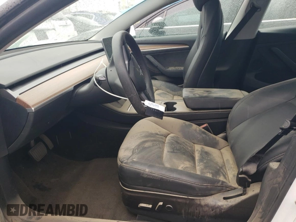 2023 Tesla Model 3 с VIN 5YJ3E1EA0PF475732, выставлен на аукционе Copart как лот 46146445 с пробегом 12 649 миль миль и Списание • Salvage title. История ставок и продаж доступна на DreamBid. Изображение 7.