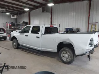 2023 Ram 2500 Tradesman with VIN 3C6UR5HJ1PG606549, listed as a IAAI auction lot 40241030 with 36,958 mi miles. Bid and sale history available at carsss.com. Image 14.