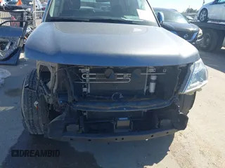 2020 Nissan Armada SL with VIN JN8AY2ND2L9110735, listed as a IAAI auction lot 41673284 with 80,407 mi miles. Bid and sale history available at carsss.com. Image 18.