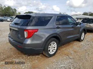 2021 Ford Explorer with VIN 1FMSK7BHXMGB90672, listed as a Copart auction lot 43829465 with 72,167 mi miles and Non Repairable. Bid and sale history available at carsss.com. Image 3.
