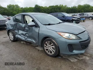 2012 Mazda 3 i Touring z VIN JM1BL1V74C1554961, wystawiony jako Copart lot #55955615 z przebiegiem 146 764 mil mil oraz Szkoda całkowita • Salvage title. Historia ofert i sprzedaży dostępna na DreamBid. Obrazek 4.